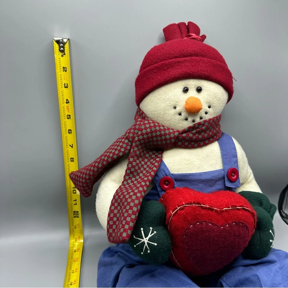Snowman Door Draft Stopper Winter Accessories Decor